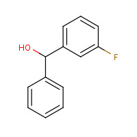 365-17-3 (3-Fluorophenyl)phenylmethanol chemical structure