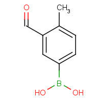 1106869-99-1 (3-Formyl-4-methylphenyl)boronic acid chemical structure