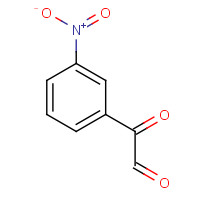 6890-77-3 (3-Nitrophenyl)(oxo)acetaldehyde chemical structure