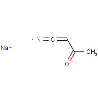 70807-22-6 (3-Oxo-1-buten-1-ylidene)amino - sodium chemical structure
