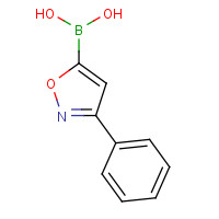 5868-54-2 (3-Phenyl-1,2-oxazol-5-yl)boronic acid chemical structure