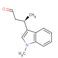 405873-05-4 (3R)-3-(1-Methyl-1H-indol-3-yl)butanal chemical structure