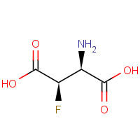 68832-50-8 (3R)-3-Fluoro-D-aspartic acid chemical structure