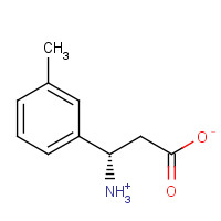 701907-44-0 (3S)-3-Amino-3-(3-methylphenyl)propanoic acid chemical structure