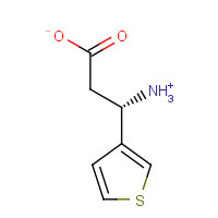 773050-73-0 (3S)-3-Amino-3-(3-thienyl)propanoic acid chemical structure