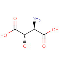 16417-36-0 (3S)-3-Hydroxy-D-aspartic acid chemical structure