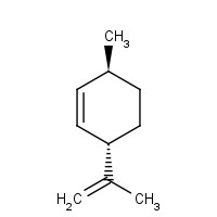 5113-87-1 (3S,6S)-3-Isopropenyl-6-methylcyclohexene chemical structure