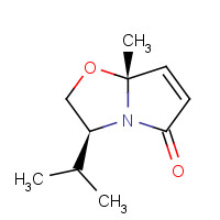 116910-11-3 (3S-cis)-(+)-2,3-Dihydro-3-isopropyl-7a-methylpyrrolo[2,1-b]oxazol-5(7aH)-one chemical structure