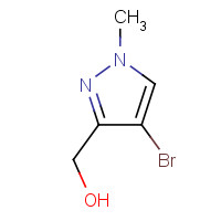 915707-65-2 (4-Bromo-1-methyl-1H-pyrazol-3-yl)methanol chemical structure