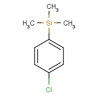 10557-71-8 (4-Chlorophenyl)(trimethyl)silane chemical structure