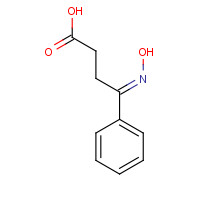 87252-81-1 (4E)-4-(Hydroxyimino)-4-phenylbutanoic acid chemical structure