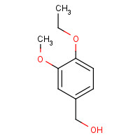 61813-58-9 (4-ethoxy-3-methoxyphenyl)methanol chemical structure