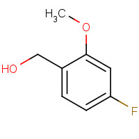 157068-03-6 (4-Fluoro-2-methoxyphenyl)methanol chemical structure
