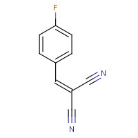 2826-22-4 (4-fluorobenzylidene)malononitrile chemical structure