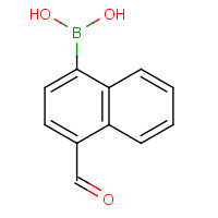 332398-52-4 (4-Formyl-1-naphthyl)boronic acid chemical structure
