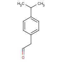 4395-92-0 (4-Isopropylphenyl)acetaldehyde chemical structure