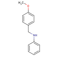 3526-43-0 (4-Methoxy-benzyl)-phenyl-amine chemical structure