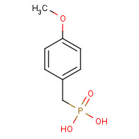 40299-61-4 (4-Methoxybenzyl)phosphonic acid chemical structure