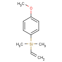 55153-99-6 (4-Methoxyphenyl)(dimethyl)vinylsilane chemical structure