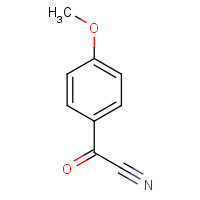 14271-83-1 (4-Methoxyphenyl)(oxo)acetonitrile chemical structure