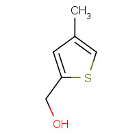 74395-18-9 (4-Methyl-2-thienyl)methanol chemical structure