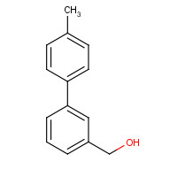 89951-79-1 (4'-Methylbiphenyl-3-yl)methanol chemical structure
