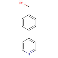 217192-22-8 (4-pyrid-4-ylphenyl)methanol chemical structure