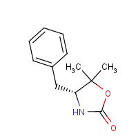 204851-73-0 (4R)-4-Benzyl-5,5-dimethyl-1,3-oxazolidin-2-one chemical structure