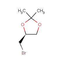 113428-57-2 (4S)-4-(Bromomethyl)-2,2-dimethyl-1,3-dioxolane chemical structure