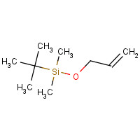 85807-85-8 (allyloxy)(tert-butyl)dimethylsilane chemical structure