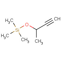 17869-76-0 (But-3-yn-2-yloxy)(trimethyl)silane chemical structure