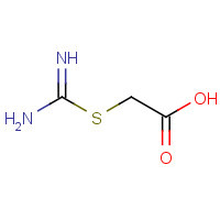 7404-50-4 (carbamimidoylsulfanyl)acetic acid chemical structure