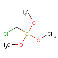 5926-26-1 (Chloromethyl)(trimethoxy)silane chemical structure