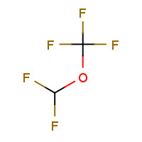 3822-68-2 (difluoromethoxy)(trifluoro)methane chemical structure