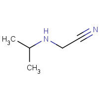 16728-80-6 (Isopropylamino)acetonitrile chemical structure