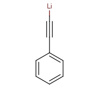4440-01-1 (Phenylethynyl)lithium chemical structure