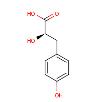 89919-57-3 (R)-3-(4-Hydroxyphenyl)-2-hydroxypropionic acid chemical structure