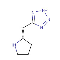 851394-30-4 (S)-5-Pyrrolidin-2-ylmethyl-1H-tetrazole chemical structure