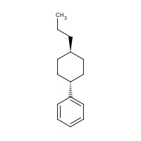 61203-94-9 (trans-4-Propylcyclohexyl)benzene chemical structure