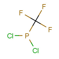 421-58-9 (Trifluoromethyl)phosphonous dichloride chemical structure