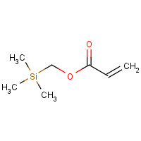 67186-35-0 (Trimethylsilyl)methyl acrylate chemical structure