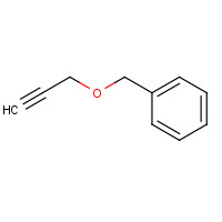4039-82-1 [(2-Propyn-1-yloxy)methyl]benzene chemical structure