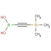 491876-41-6 [(Trimethylsilyl)ethynyl]boronic acid chemical structure