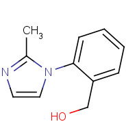 914349-47-6 [2-(2-Methyl-1H-imidazol-1-yl)phenyl]methanol chemical structure