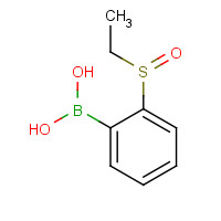 1072952-11-4 [2-(Ethylsulfinyl)phenyl]boronic acid chemical structure