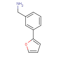 771573-26-3 [3-(2-furyl)phenyl]methylamine chemical structure