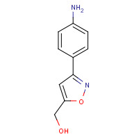 885273-66-5 [3-(4-Aminophenyl)-1,2-oxazol-5-yl]methanol chemical structure
