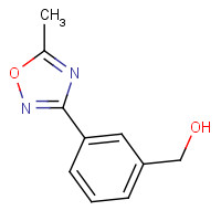 852180-70-2 [3-(5-methyl-1,2,4-oxadiazol-3-yl)phenyl]methanol chemical structure