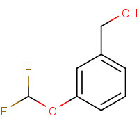 125903-81-3 [3-(Difluoromethoxy)phenyl]methanol chemical structure