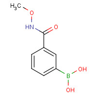 850567-26-9 [3-(Methoxycarbamoyl)phenyl]boronic acid chemical structure